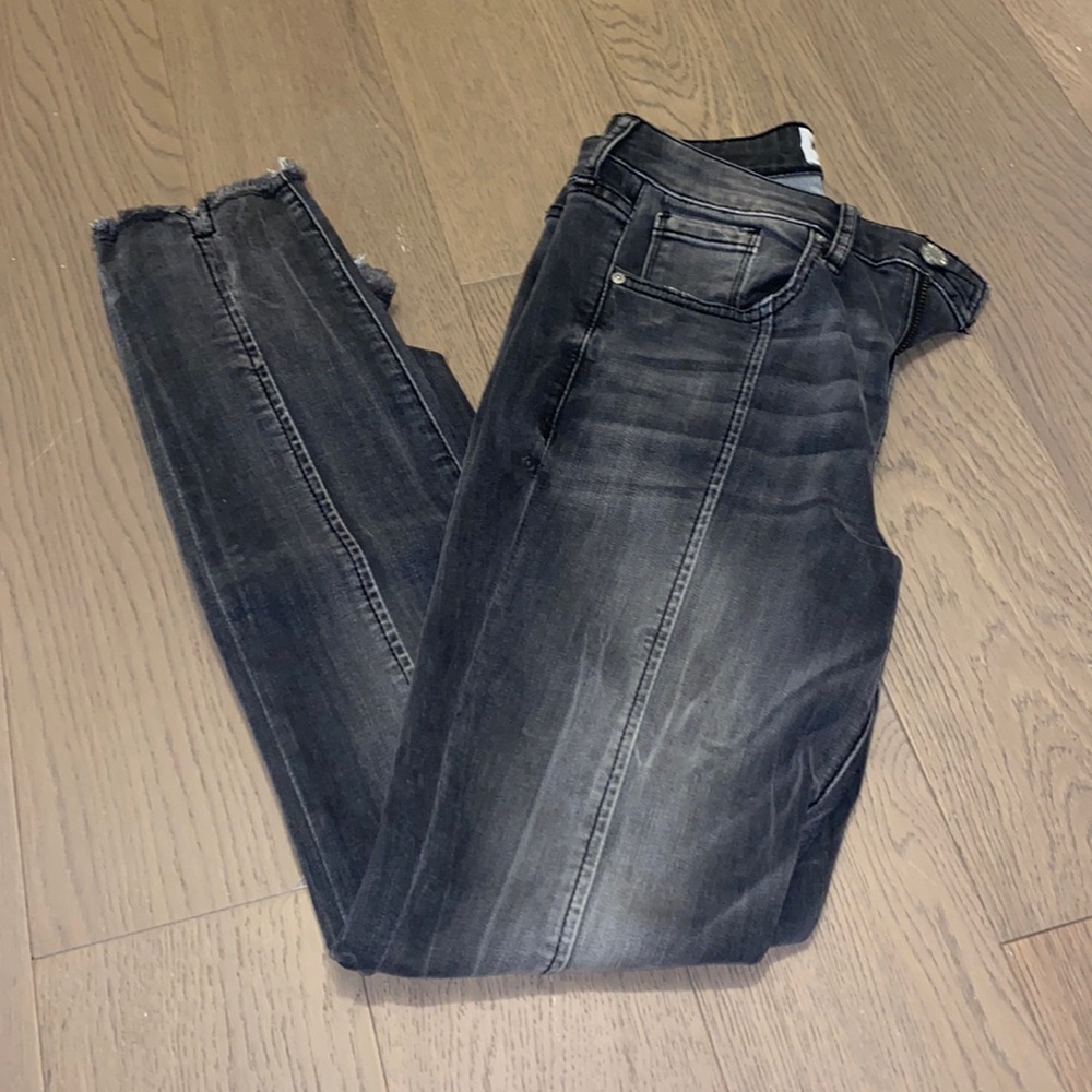 William Rast Grey Skinny Jean